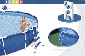 Лестница 91 см. для бассейна (Intex, int28060)